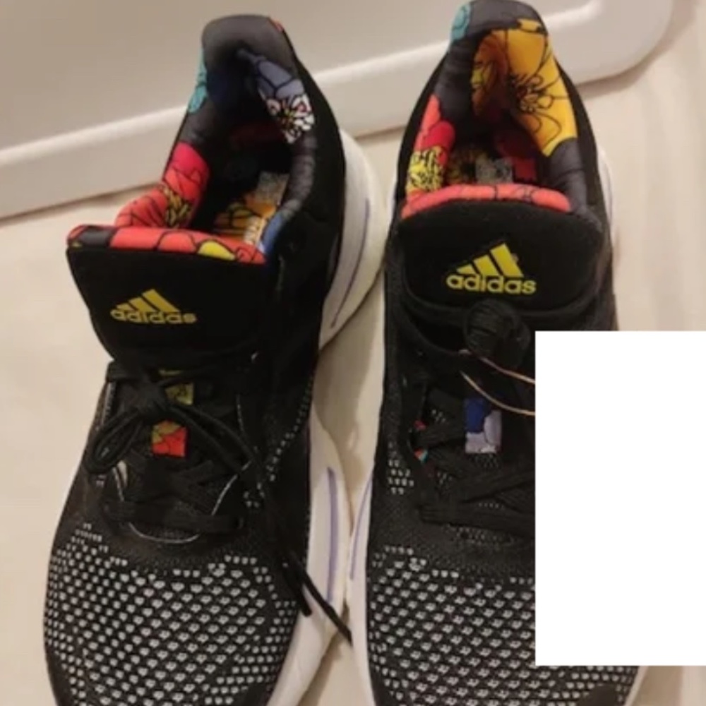 Adidas Solar Glide Women Running Sneaker Size 6.5 Floral